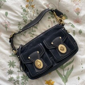 Brand New Coach Medium Shoulder Bag